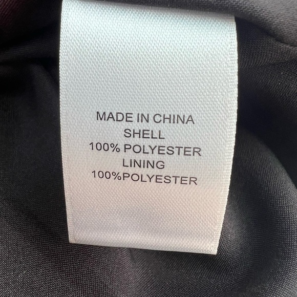 CeCe Sz 10 black knee length dress with butterfly pattern. Great party dress! - Picture 9 of 9